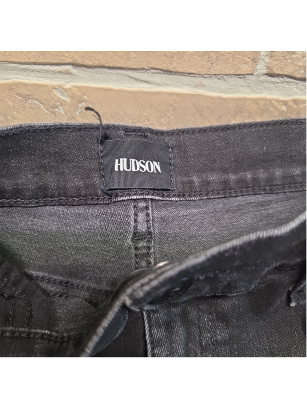 Hudson Noa High Rise Straight Crop Women's Jeans Sz 29 - Picture 4 of 11